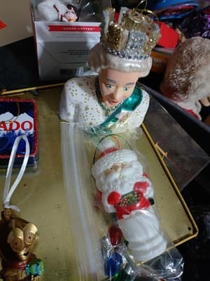 Lot Of 9 Cool Christmas Ornaments - Thumbnail 5