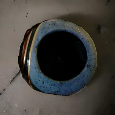 Princess Running Mouth Small Decorative Vase - Thumbnail 3