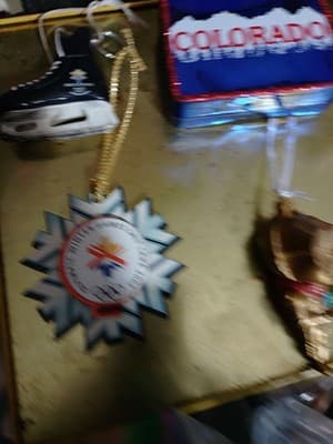 Lot Of 9 Cool Christmas Ornaments - Thumbnail 9