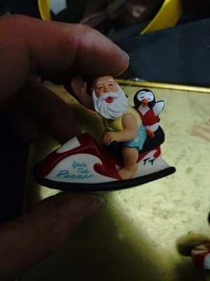 Lot Of 24 Really Cool Holiday Ornaments - Thumbnail 13