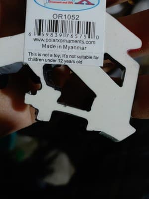 Lot Of 24 Really Cool Holiday Ornaments - Thumbnail 8