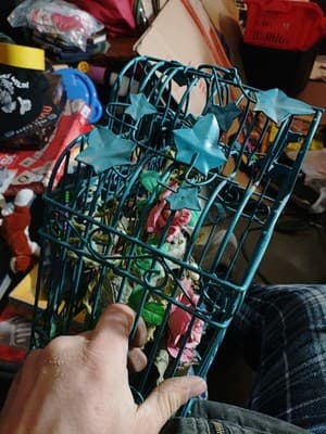 Vintage Small Decorative Bird Cage. Cage Only - Thumbnail 5