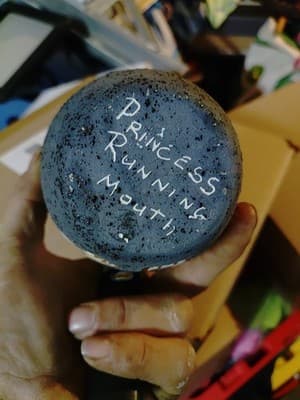 Princess Running Mouth Small Decorative Vase - Thumbnail 4