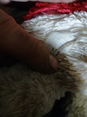 Lot Of 5 Holiday Decorations, Wooden Wall Sign, Ceramic Bear, Candy Dish,... - Thumbnail 14