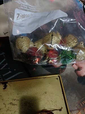 Lot Of UND Holiday Ornaments/ Extra Pieces Also. 11 Extra. 6 That Say UND - Thumbnail 8