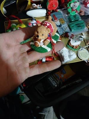 Lot Of 24 Really Cool Holiday Ornaments - Thumbnail 9