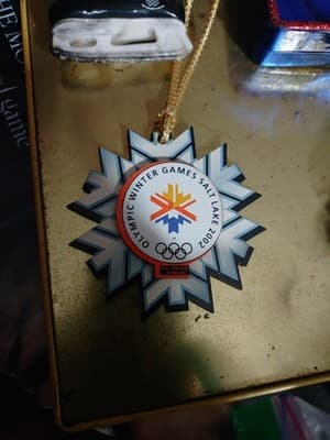 Lot Of 9 Cool Christmas Ornaments - Thumbnail 10