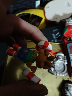 Lot Of 24 Really Cool Holiday Ornaments - Thumbnail 16