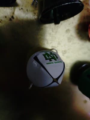 Lot Of UND Holiday Ornaments/ Extra Pieces Also. 11 Extra. 6 That Say UND - Thumbnail 3