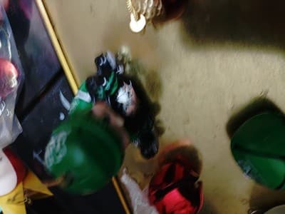 Lot Of UND Holiday Ornaments/ Extra Pieces Also. 11 Extra. 6 That Say UND - Thumbnail 5