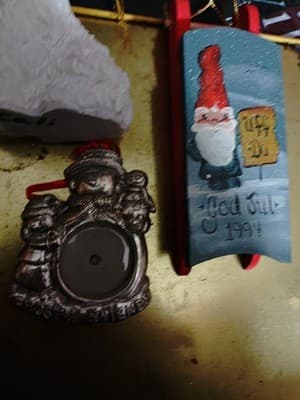 Lot Of 24 Really Cool Holiday Ornaments - Thumbnail 17