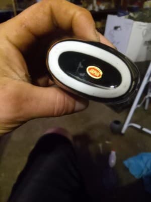 Small Vintage Oval Bud Vase 24k Gold Edged Hummingbirds And Flowers Design - Thumbnail 3