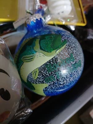 Lot Of 9 Cool Christmas Ornaments - Thumbnail 3