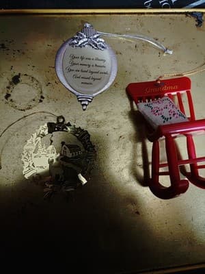 Lot Of 24 Really Cool Holiday Ornaments - Thumbnail 21