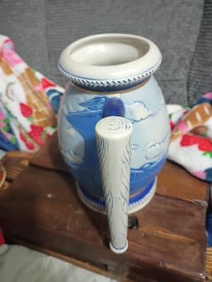 Norman Rockwell Miller Beer Stein - "Bottom of the Sixth" 1st in Series... - Thumbnail 4