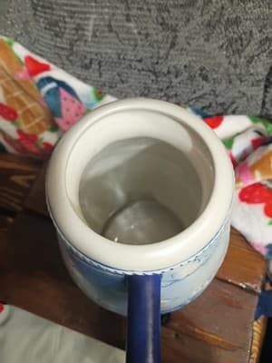 Norman Rockwell Miller Beer Stein - "Bottom of the Sixth" 1st in Series... - Thumbnail 5