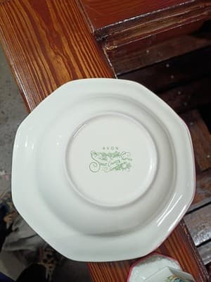 8pc AVON Sweet Country Harvest Replacement Set - 4 Mugs, 2 Bowls, 2 Plates - Thumbnail 4