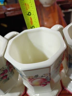 8pc AVON Sweet Country Harvest Replacement Set - 4 Mugs, 2 Bowls, 2 Plates - Thumbnail 6