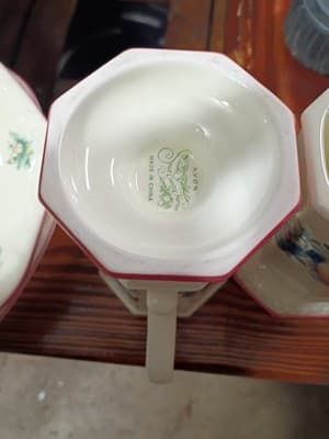 8pc AVON Sweet Country Harvest Replacement Set - 4 Mugs, 2 Bowls, 2 Plates - Thumbnail 7