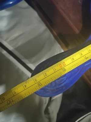 Set of 3 Vintage Syracuse China Cobalt Blue Fish Tail Seafood Skillet Dishes - Thumbnail 8