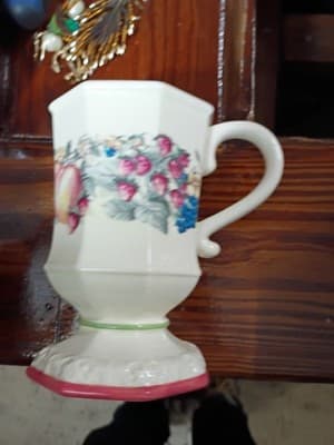 8pc AVON Sweet Country Harvest Replacement Set - 4 Mugs, 2 Bowls, 2 Plates - Thumbnail 10