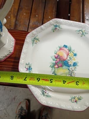 8pc AVON Sweet Country Harvest Replacement Set - 4 Mugs, 2 Bowls, 2 Plates - Thumbnail 13