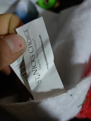 Vintage Snowman Tree Skirt - Thumbnail 2