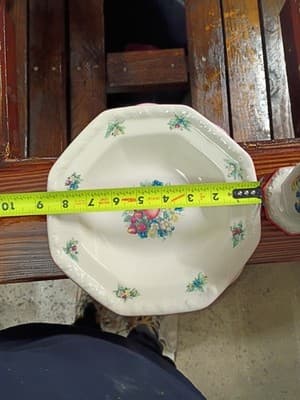 8pc AVON Sweet Country Harvest Replacement Set - 4 Mugs, 2 Bowls, 2 Plates - Thumbnail 5