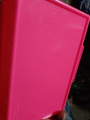 Vintage 90s Looney Tunes Blues Pencil Box Case Lunchbox Wile E Coyote Bugs Daffy - Thumbnail 4