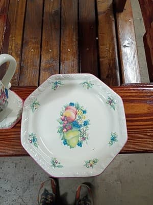 8pc AVON Sweet Country Harvest Replacement Set - 4 Mugs, 2 Bowls, 2 Plates - Thumbnail 12