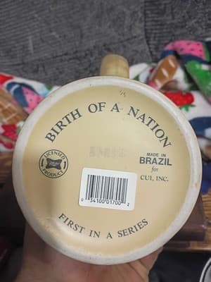 1991 Miller Brewing Birth of a Nation Stein - First in Series - Paul Revere 1775 - Thumbnail 7