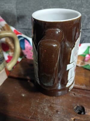 Vintage 1973 Hamm's Beer Oktoberfest Stein - Ceramarte Brazil - Hamm's Bear - Thumbnail 3