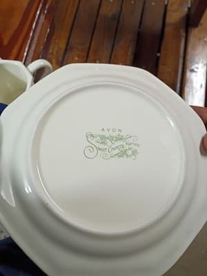 8pc AVON Sweet Country Harvest Replacement Set - 4 Mugs, 2 Bowls, 2 Plates - Thumbnail 14