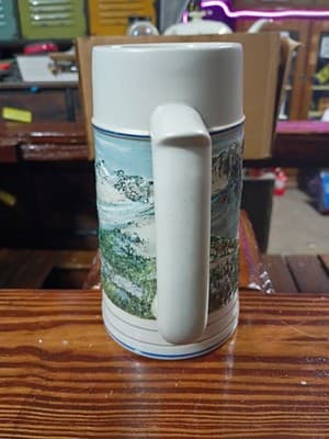 Title: Vintage 1991 Coors Beer Stein The Rocky Mountain Legend Series Made in... - Thumbnail 3