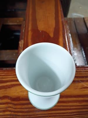 6-Piece Set PILLIVUYT France "Metiers du Vieux Paris" Porcelain Cups / Goblets - Thumbnail 4