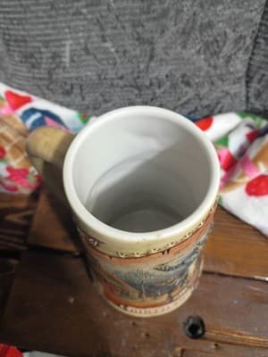 1991 Miller Brewing Birth of a Nation Stein - First in Series - Paul Revere 1775 - Thumbnail 6