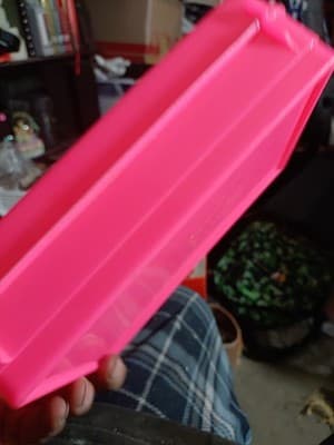 Vintage 90s Looney Tunes Blues Pencil Box Case Lunchbox Wile E Coyote Bugs Daffy - Thumbnail 3