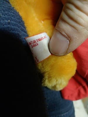 VINTAGE 1983 DAKIN GARFIELD CHRISTMAS DECEMBER 26 STUFFED ANIMAL PLUSH - Thumbnail 5