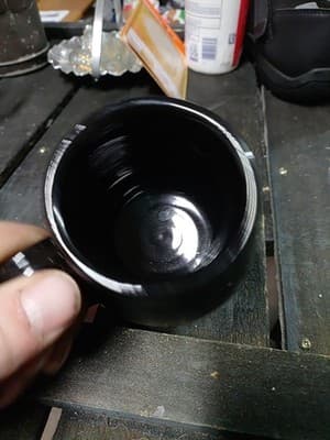 Vintage Daneen Pottery Mug /Kellogg Chargers - Thumbnail 5