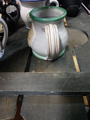 Deneen Pottery Mug /Alpenhaus /CAPTAINS /A Country Inn /Lake Tahoe - Thumbnail 2