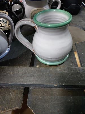 Deneen Pottery Mug /Alpenhaus /CAPTAINS /A Country Inn /Lake Tahoe - Thumbnail 3