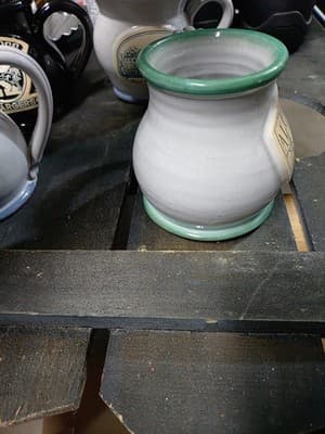 Deneen Pottery Mug /Alpenhaus /CAPTAINS /A Country Inn /Lake Tahoe - Thumbnail 4