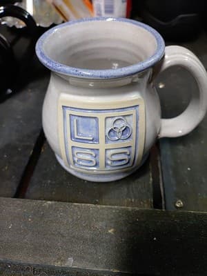 Vintage Stoneware Pottery Mug /LSS - Image 1