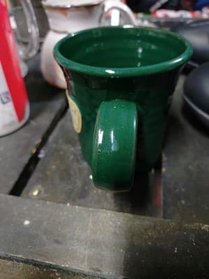 Vintage Daneen Pottery Mug /Old Shore Beach Bed And Breakfast /Grand Marais, MN - Thumbnail 4