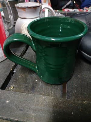 Vintage Daneen Pottery Mug /Old Shore Beach Bed And Breakfast /Grand Marais, MN - Thumbnail 3