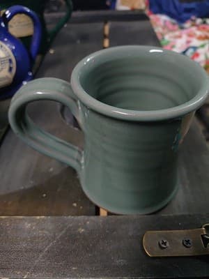 Vintage Daneen Pottery Mug /Elk Cove Inn /Elk, California - Thumbnail 3