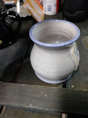 Vintage Stoneware Pottery Mug /LSS - Thumbnail 2