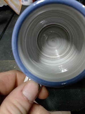 Vintage Daneen Pottery Mug /The Heartland's Bank /Metropolitan Federal Bank - Thumbnail 5