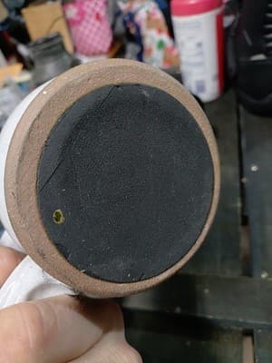 Vintage Stoneware Pottery Mug /KELLY Promotions - Thumbnail 6