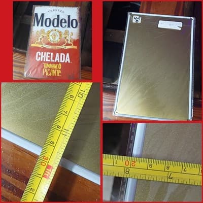 Modelo Chelada Tamarindo Picante Tin Sign 8x12 - New in Wrap - Image 1